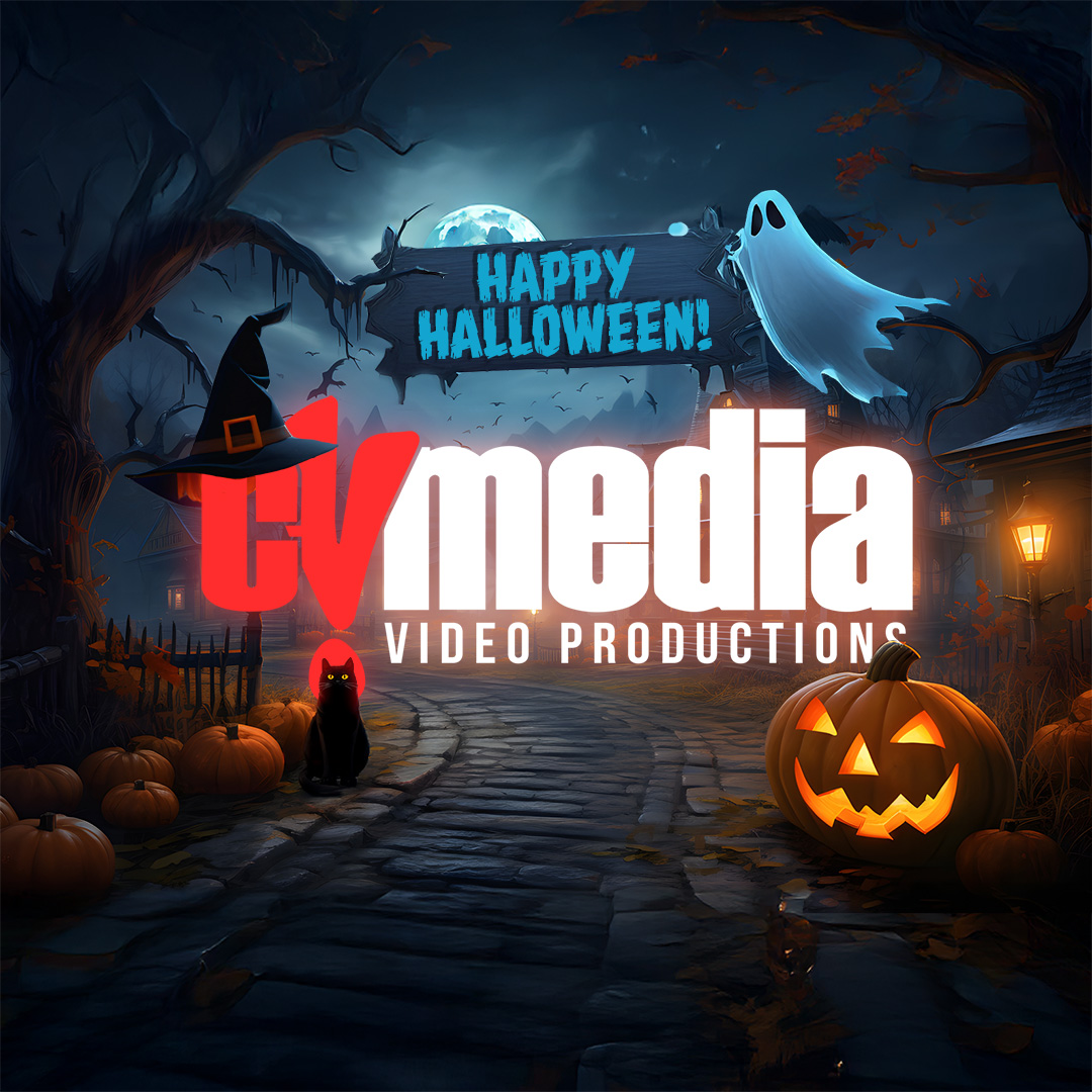 CVMediaNet's tweet photo. 🎃 Happy Halloween from CVMedia - Video Productions! Wishing everyone a spooky, safe, and fun-filled night! 👻✨ Stay safe out there, and enjoy the treats! 🍬🧡

#HappyHalloween #StaySafe #SpookySeason #CVMedia https://t.co/Ss4YnuoLfg