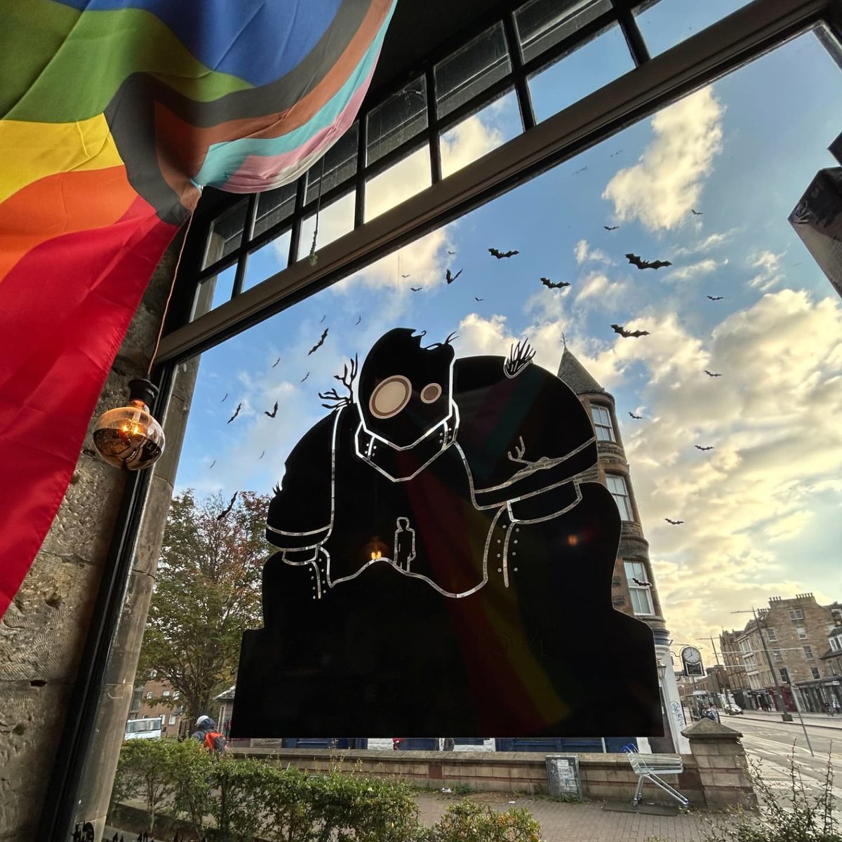 ancient_robots's tweet image. Happy Halloween from all of us at Ancient Robot Games! We are open as usual today, pop by for some spooky board games!
#ancientrobotgames #boardgames #boardgameshop #boardgamecafe #localgamestore #spookyseason #Halloween #edinburgh #leith #leithedinburgh