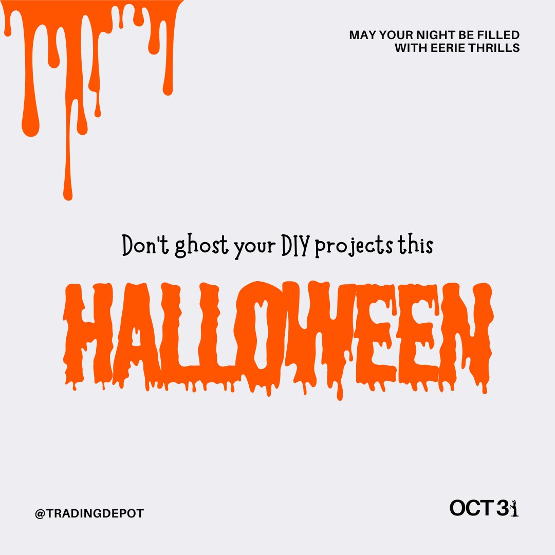 Happy Halloween from Trading Depot! 🎃