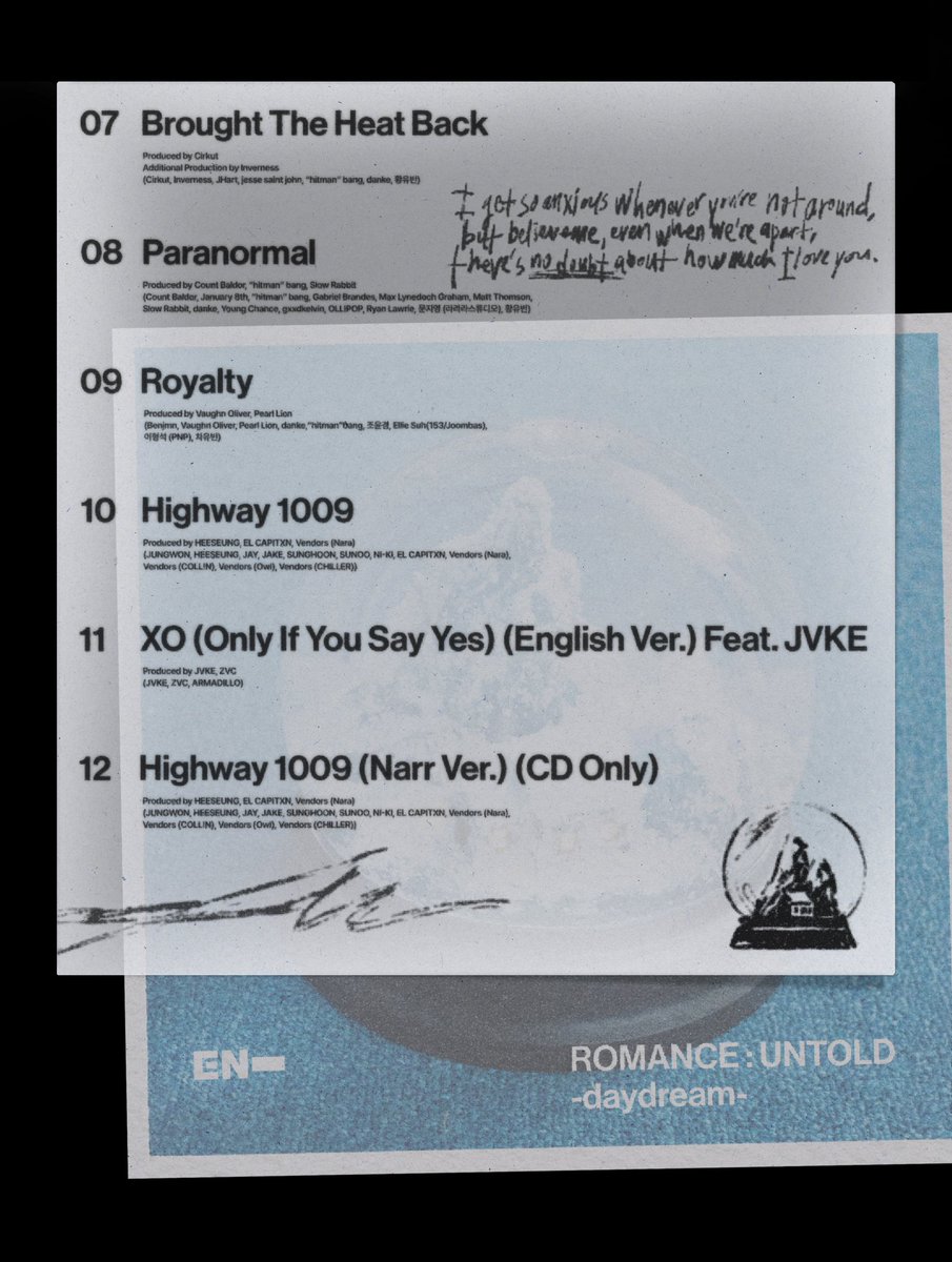 Connect4Pal's tweet photo. #ENGENES in enhypen's recent comeback ‘day dream’ track list ‘Johnny Goldstein’ has been credited. He is zionist and former IOF soldier, he has also described himself as "a multi- platinum Israeli music producer." Please boycott streaming the comeback or the particular + https://t.co/lgriORJvSG