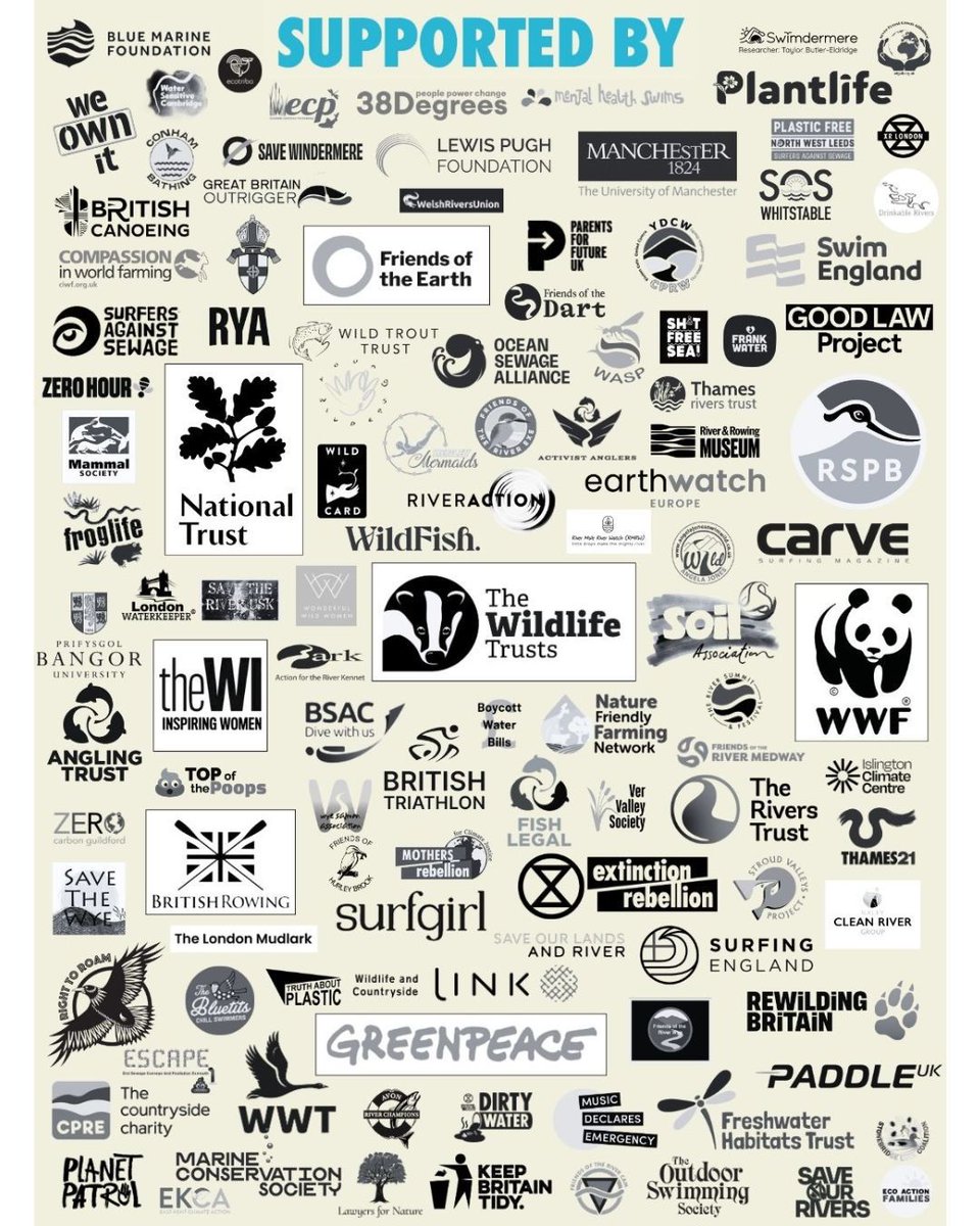 💧 3 DAYS TO GO UNTIL WE MARCH FOR CLEAN WATER!

The start details for Sunday 3rd November 

📍Location: Albert Embankment, London, SE1 7HF

🪧Muster: From 11am

🌊March: From 11:45am

See you there, and remember to #WearBlue!

 #MarchForWater