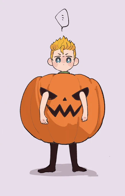 はっぴーはろうぃんでした 