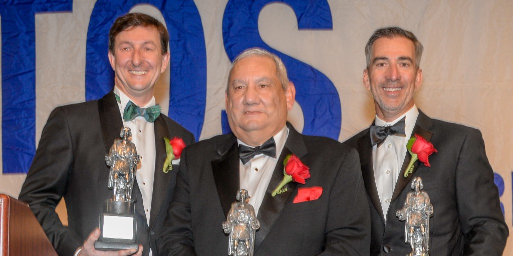 TOTE_Inc's tweet photo. This past weekend, TOTE's very own Tim Nolan was one of three recipients honored with this year's Admiral of the Ocean Seas Award (AOTOS).    https://t.co/CE10iMurfk https://t.co/kR5Qm7c3C9