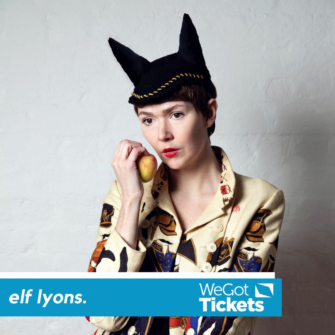 WeGotTickets (@wegottickets) on Twitter photo The first ever comedy show performed entirely by a horse - the award-winning <a href="/ElfLyons/">Elf Lyons</a> brings "Horses" to <a href="/HPBCLeeds/">Hyde Park Book Club</a> & <a href="/41monkgate/">Theatre@41</a> in May 2025. 🐴
<a href="/burningduckcom/">🔥 Burning Duck Comedy Club 🦆</a>
🎟️ wegottickets.com/af/580/elf-lyo… The first ever comedy show performed entirely by a horse - the award-winning <a href="/ElfLyons/">Elf Lyons</a> brings "Horses" to <a href="/HPBCLeeds/">Hyde Park Book Club</a> & <a href="/41monkgate/">Theatre@41</a> in May 2025. 🐴
<a href="/burningduckcom/">🔥 Burning Duck Comedy Club 🦆</a>
🎟️ wegottickets.com/af/580/elf-lyo…