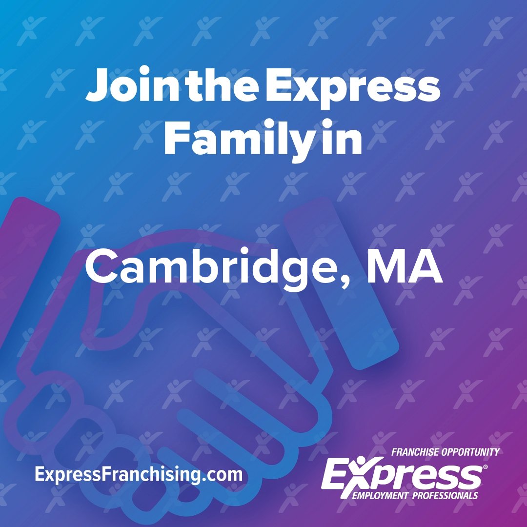 expressfran's tweet image. The rich history might be the only spooky thing about the Cambridge, MA, area because there are only treats when you become an Express Employment Professionals Franchise Owner there! Learn more about this sweet opportunity by visiting ExpressFranchising.com/Contact.