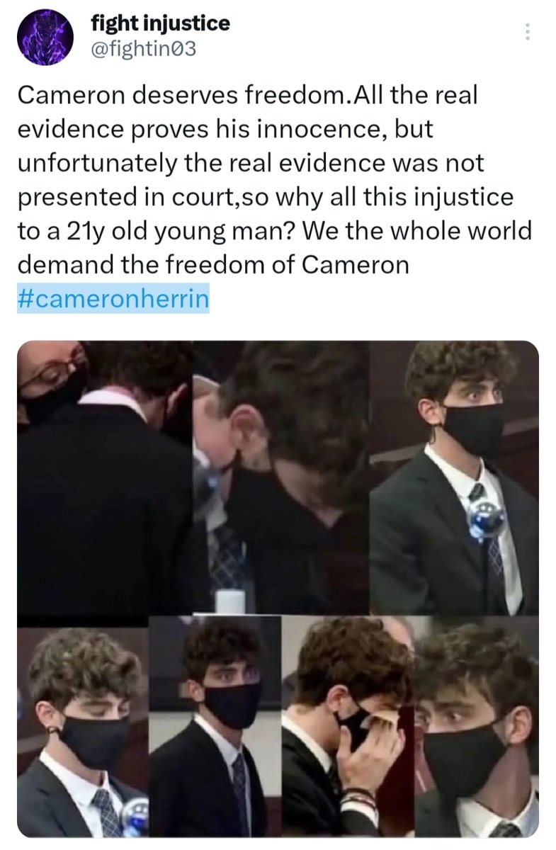 #whoiscameron
#whoiscameronherrin
#justice4cameronherrin