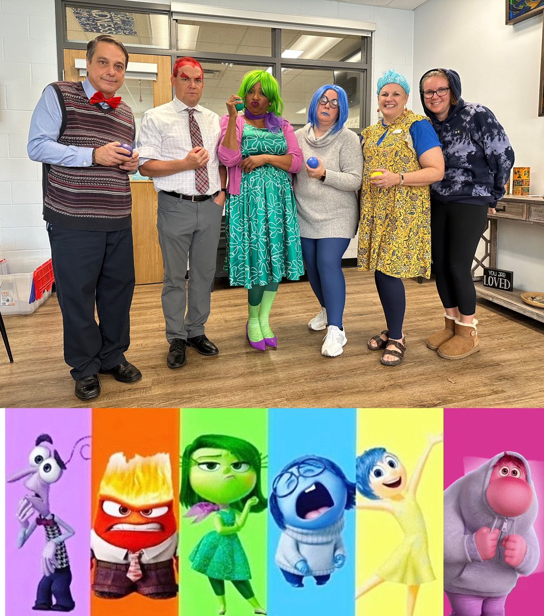 HolyRosaryM's tweet image. We are flipping “Inside Out” with excitement here at HRM. Happy Halloween 🎃