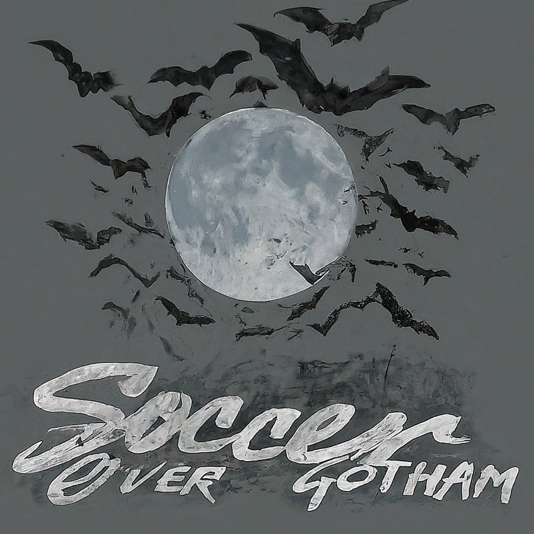 overgothampod's tweet photo. 🎃🦇 Boo! Happy Halloween, Bat Nation! 🦇🎃

Get into the Halloween spirit with your best Gotham FC costumes. Don’t forget to tag us for a retweet! Let the spooky soccer fun begin! 👻⚽️

#GothamFC #Halloween #BatNation #SoccerOverGotham https://t.co/rPnMadLPno