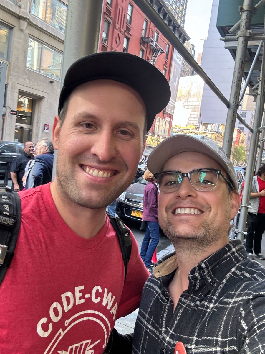 We Build NPR tweet media