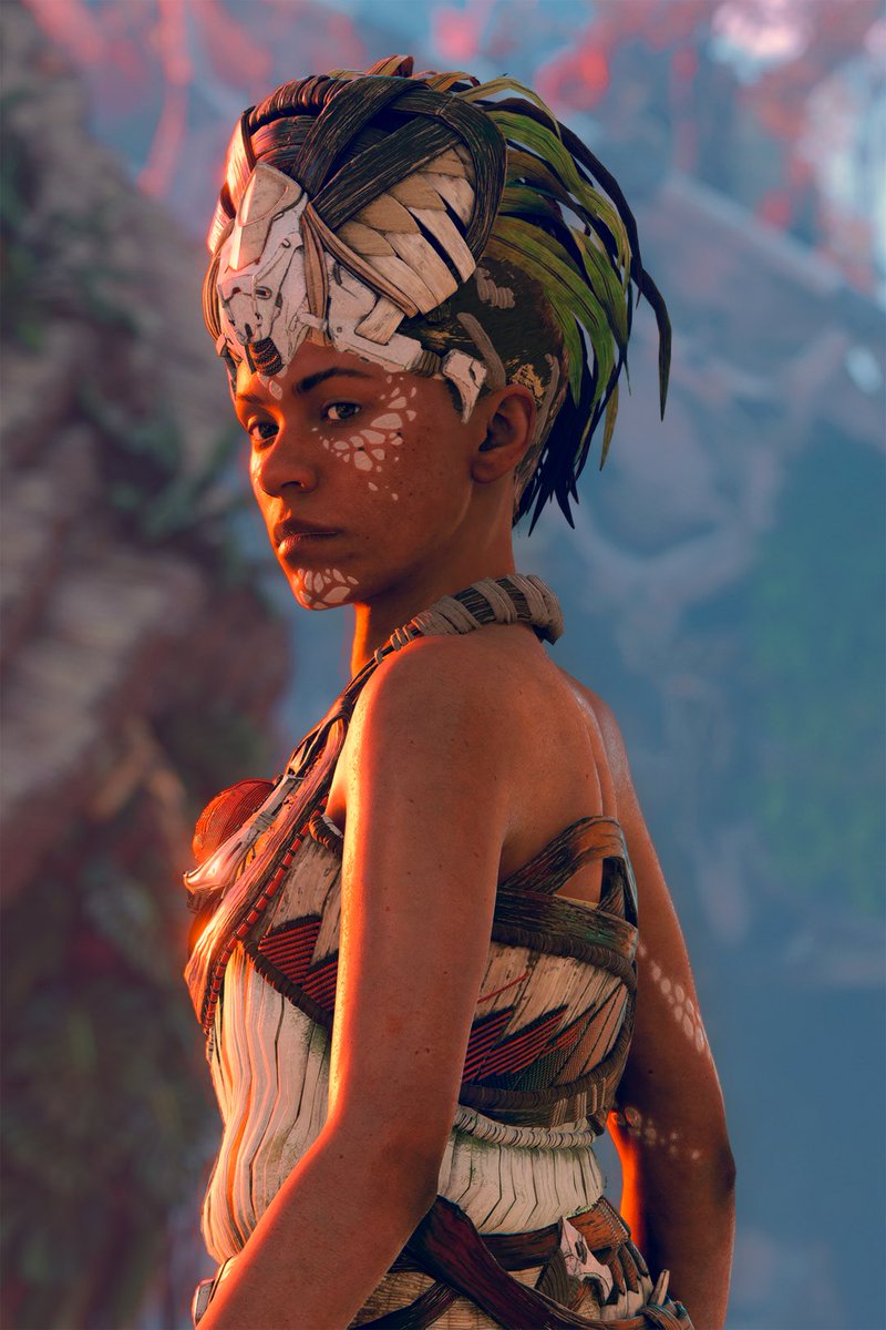 starrysgaming's tweet photo. Last day of October means another photo for Zoctober 🧡

#Zo
#HorizonForbiddenWest 
#BeyondTheHorizon 
#VirtualPhotography https://t.co/1zpyZ4hqM6