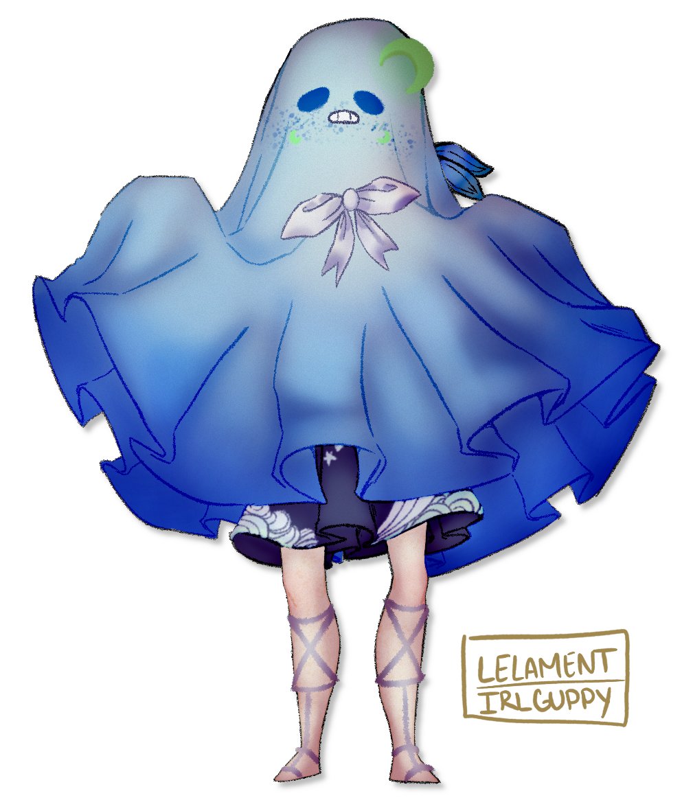 IRLGuppy's tweet photo. happy halloween do u think fish can be ghosts? i think fish can be ghosts.
#gupcore @Lelament https://t.co/L3ylCcdE5d