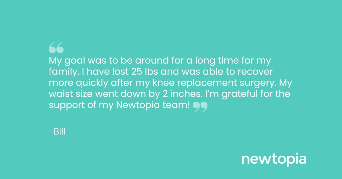 Newtopia Health tweet media