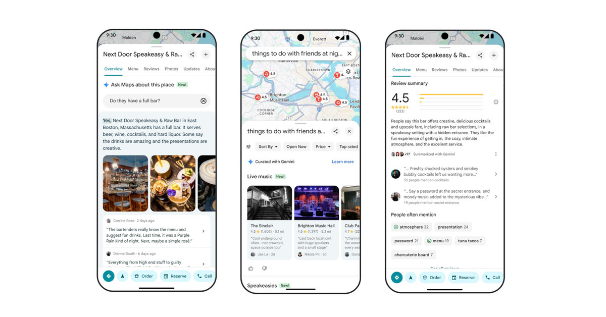 MrTechKingNews's tweet image. Google Maps is getting a major AI-powered update, helping you discover new places with Immersive View and AI-generated summaries of user reviews. New features rolling out on Android &amp;amp; iOS this week. #GoogleMapsUpdate #AIInMaps #FutureOfNavigation