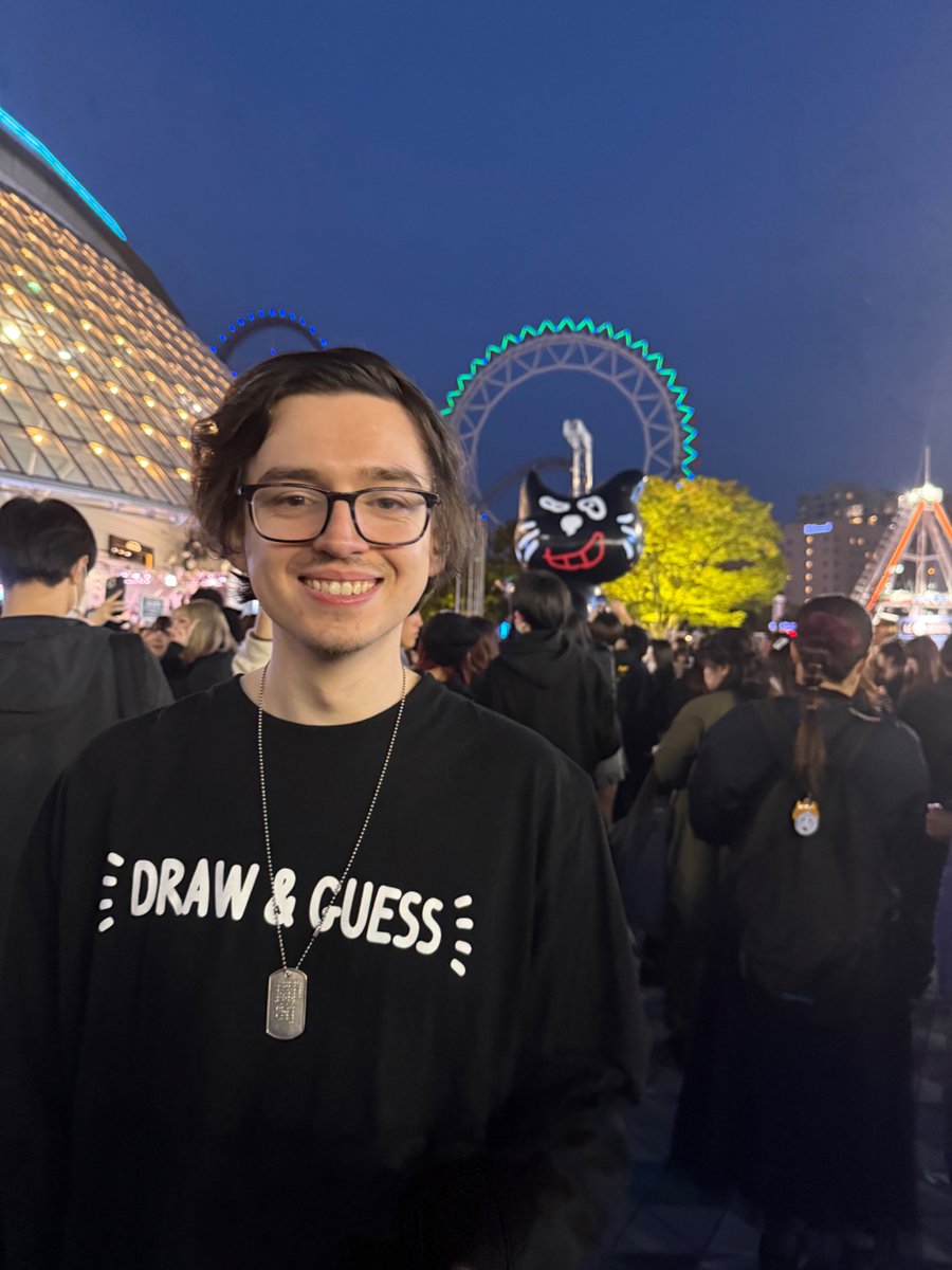 好きなコンテンツクリエイターに会いに😼
<a href="/kiyo_saiore/">キヨ</a> 今年もゲストで呼んでくれてありがとう！#キヨ #東キヨドーム参戦 

Thank you for your support of Draw &amp; Guess 🙏🙏