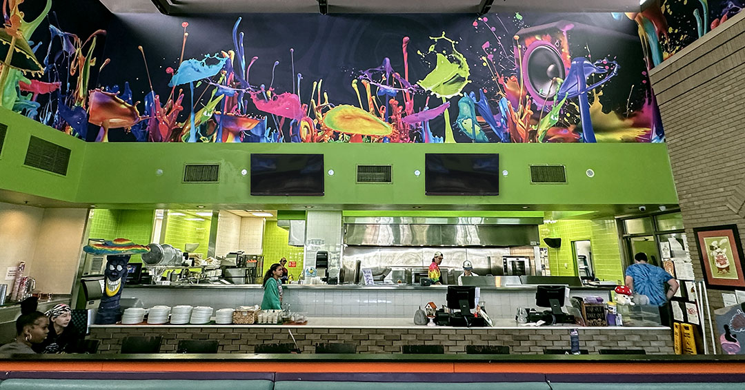 SULLGRAPHICS's tweet image. Why Settle for Blank Walls? . ⬜️ .

Imagine walking into a space where every wall tells your story. Whether it’s a cozy café, or a sleek modern office, we bring the magic to transform it into something unforgettable with just a SPLASH of color. 🎨

✨It takes one Conversation!