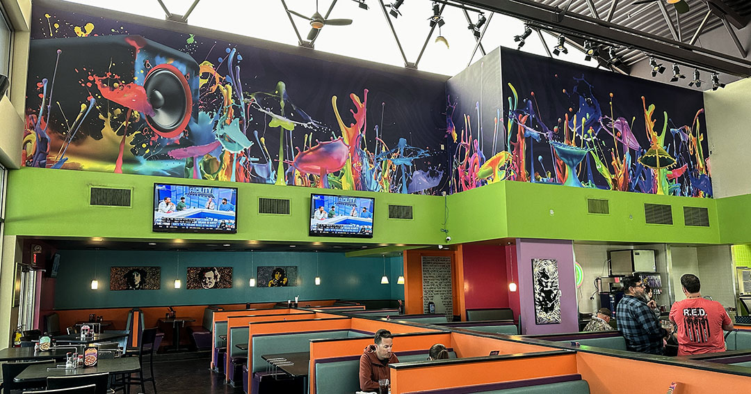 SULLGRAPHICS's tweet image. Why Settle for Blank Walls? . ⬜️ .

Imagine walking into a space where every wall tells your story. Whether it’s a cozy café, or a sleek modern office, we bring the magic to transform it into something unforgettable with just a SPLASH of color. 🎨

✨It takes one Conversation!