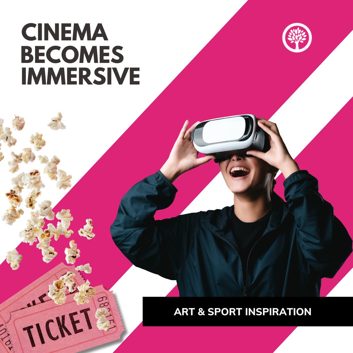 TendercapitalUK's tweet photo. The cinema of the future is here: thanks to Extended Reality (XR) and AI, we no longer just watch a film, we actually experience it. It is now possible to touch and smell the scenes on the screen. At Venice Immersive 2024, 63 revolutionary projects.
🗞️ https://t.co/4sOn8XE88J https://t.co/LCjNZGHR9o