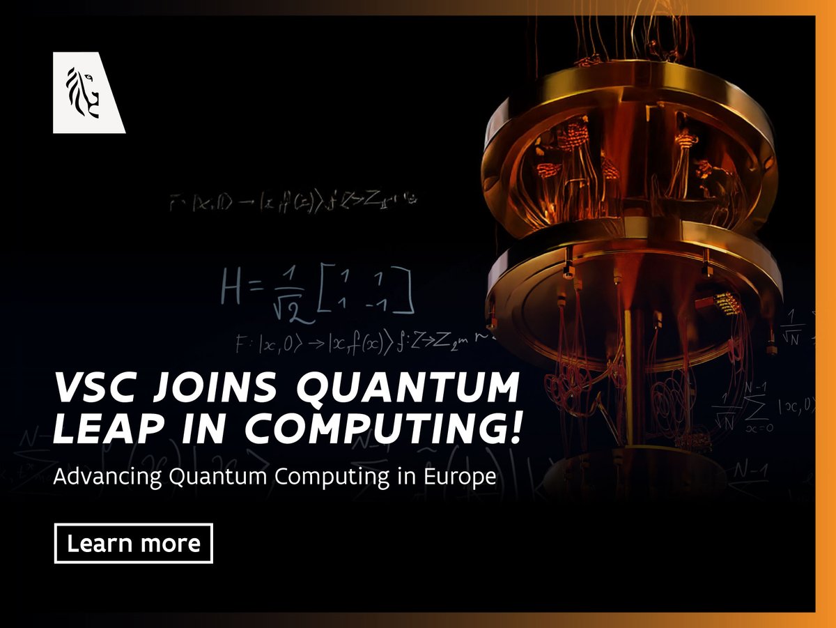 VSC | Vlaams Supercomputer Centrum (@vsc_hpc) on Twitter photo π VSC Joins the #Quantum Revolution! π
We're thrilled to be part of the EuroSSQ-HPC consortium, advancing #Europeβs first #hybrid quantum-classical computer hosted by <a href="/SURF_NL/">SURF-coΓΆperatie</a> at #Amsterdam #Science Park! ππ»
Learn more vscentrum.be/post/vsc-joinsβ¦ π VSC Joins the #Quantum Revolution! π
We're thrilled to be part of the EuroSSQ-HPC consortium, advancing #Europeβs first #hybrid quantum-classical computer hosted by <a href="/SURF_NL/">SURF-coΓΆperatie</a> at #Amsterdam #Science Park! ππ»
Learn more vscentrum.be/post/vsc-joinsβ¦