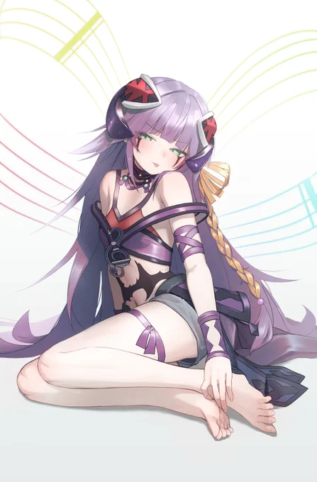 イヴリース#OCGファンアート 