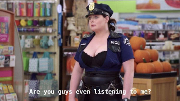 out of context superstore tweet media