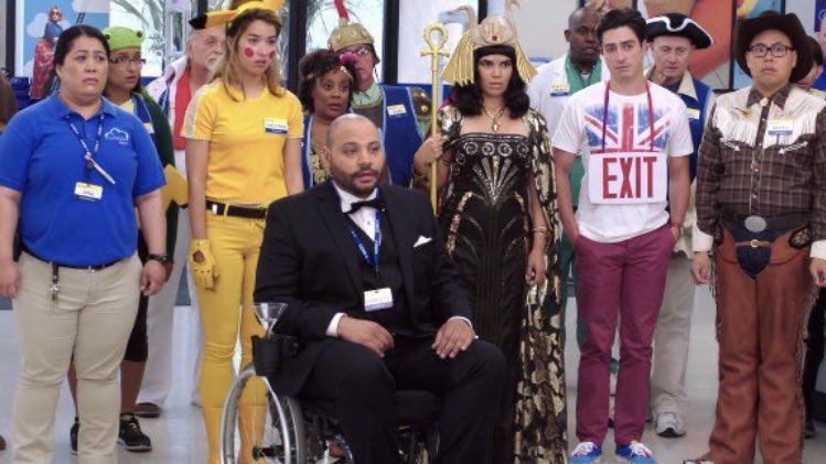 out of context superstore tweet media