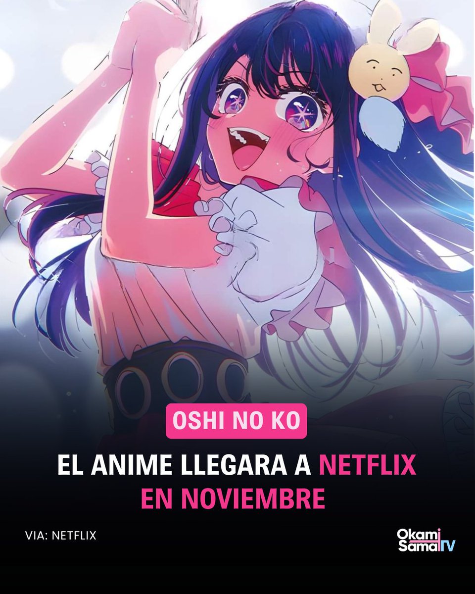 ¡CUANTAS VECES TE PEDI UNA! 🥲

"Oshi No Ko" llegará el 29 de noviembre a Netflix.

 #netflix #OshiNoKo #aquahoshino #kanaarimacosplay #animenews