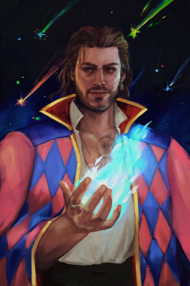 Happy Halloween from Gale dressed Howl hehe #bg3