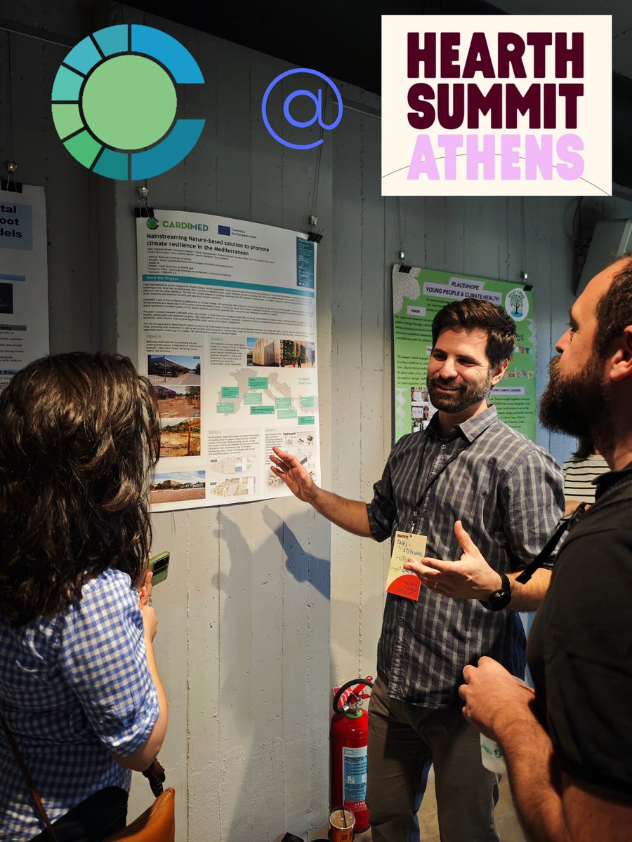 Tadej Stepisnik Perdih (@tstepisnik) on Twitter photo Spreading the word about Nature-based Solutions 🌿
<a href="/CARDIMED_EU/">CARDIMED project</a>
<a href="/NetworkNatureEU/">NetworkNature</a>
@MIP4Adapt
<a href="/TheWellbeingP/">The Wellbeing Project</a>
<a href="/ImpactHubAthens/">Impact Hub Athens</a> Spreading the word about Nature-based Solutions 🌿
<a href="/CARDIMED_EU/">CARDIMED project</a>
<a href="/NetworkNatureEU/">NetworkNature</a>
@MIP4Adapt
<a href="/TheWellbeingP/">The Wellbeing Project</a>
<a href="/ImpactHubAthens/">Impact Hub Athens</a>