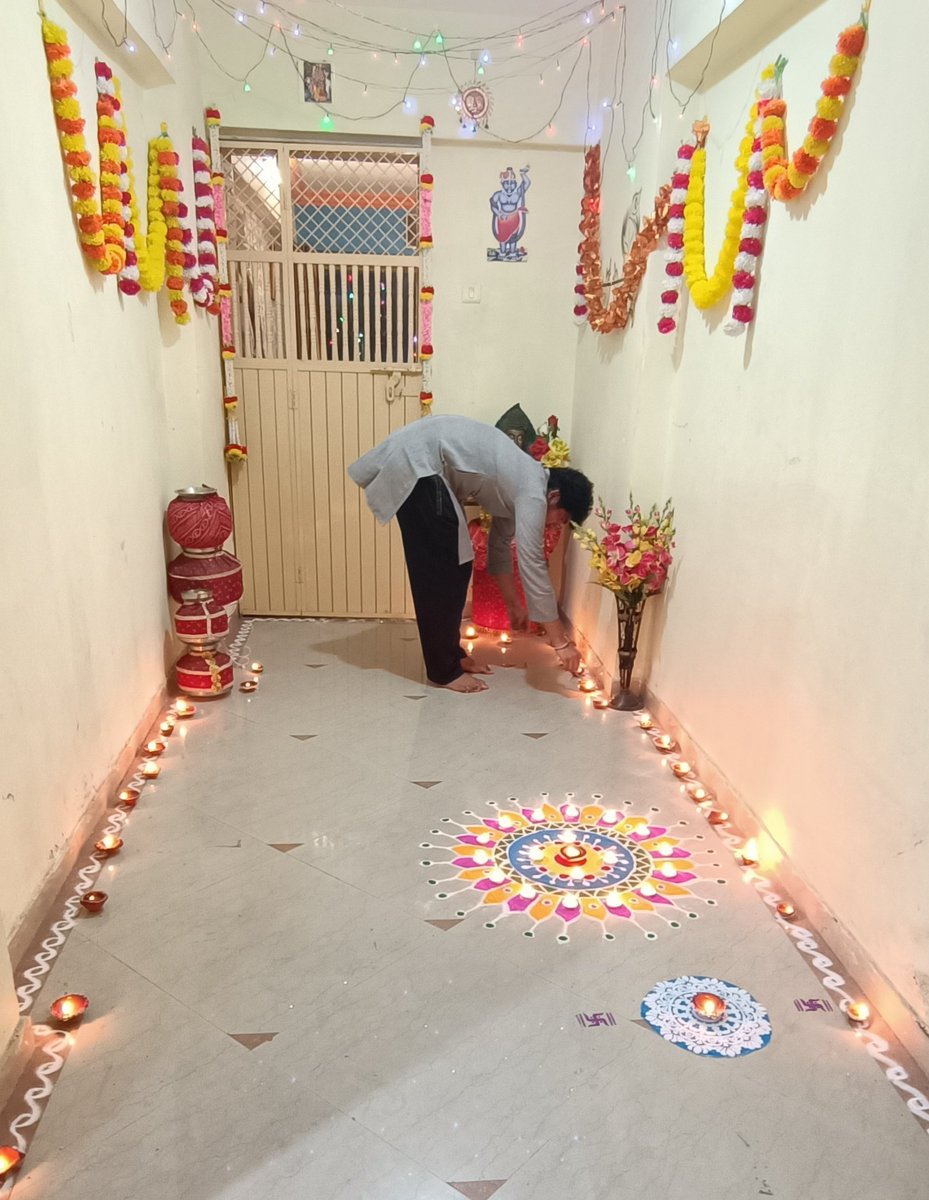 Hashcode101's tweet image. while True:
        print(&quot;Happy Diwali 🪔&quot;)