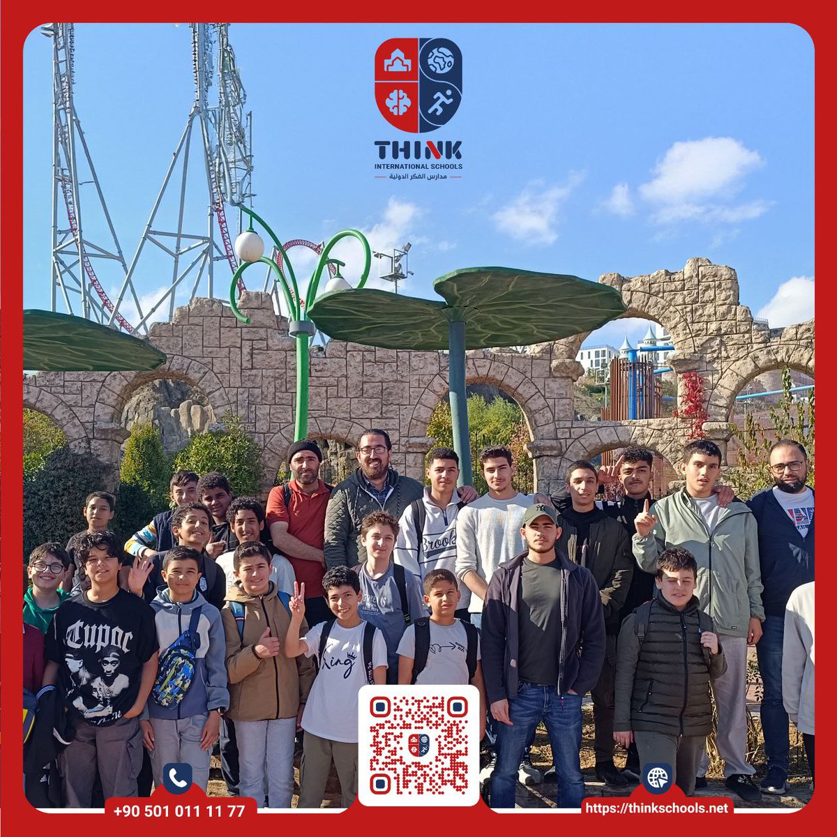 thinkintschools's tweet image. 🌍💼 Fun moments from the Think International Schools’ student trip! New discoveries, laughter, and special times beyond the classroom. Every journey enriches their experiences and enhances their social and academic skills. 🌟✈️ #ThinkSchools #EducationalTrips #LearningAndFun