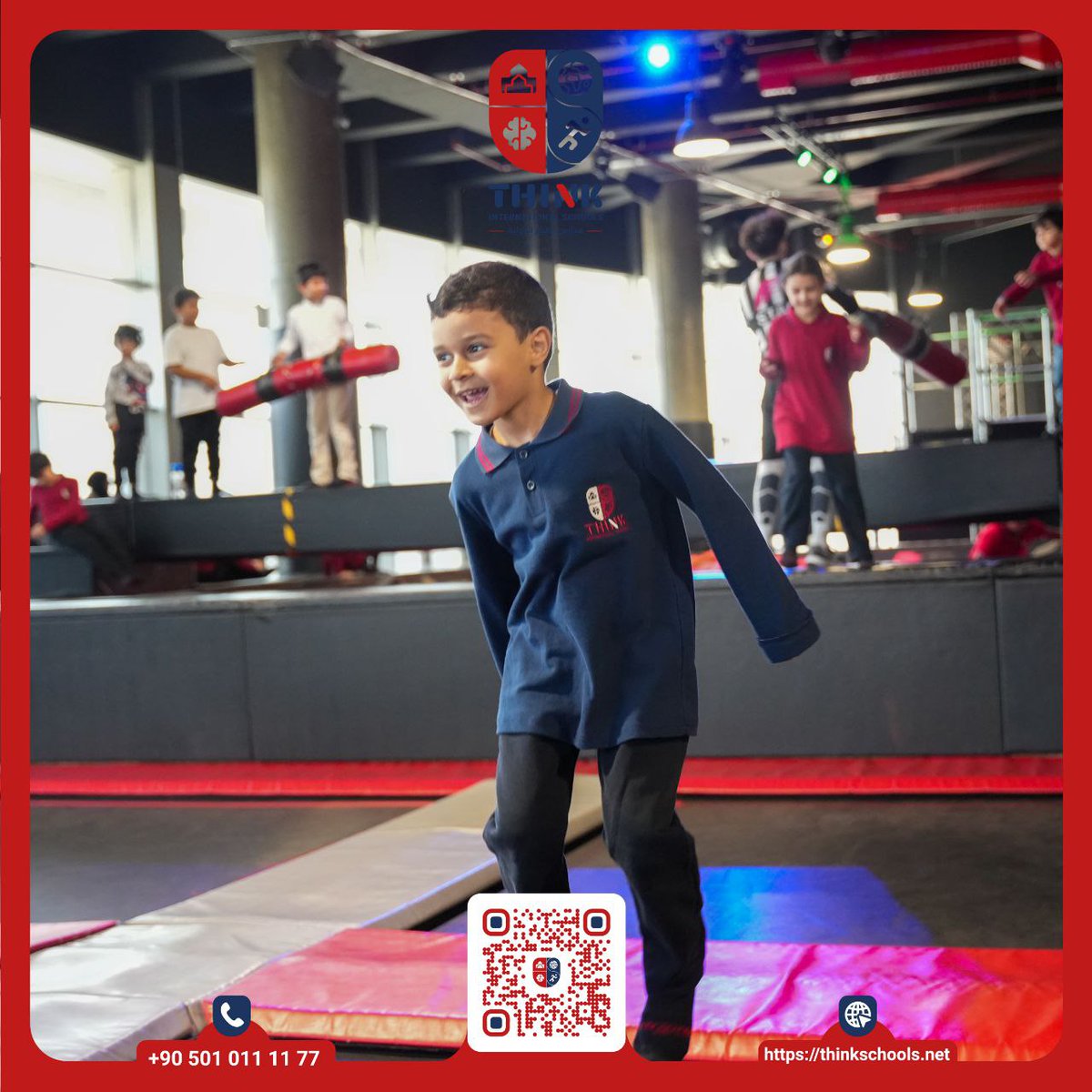 thinkintschools's tweet image. 🌍💼 Fun moments from the Think International Schools’ student trip! New discoveries, laughter, and special times beyond the classroom. Every journey enriches their experiences and enhances their social and academic skills. 🌟✈️ #ThinkSchools #EducationalTrips #LearningAndFun