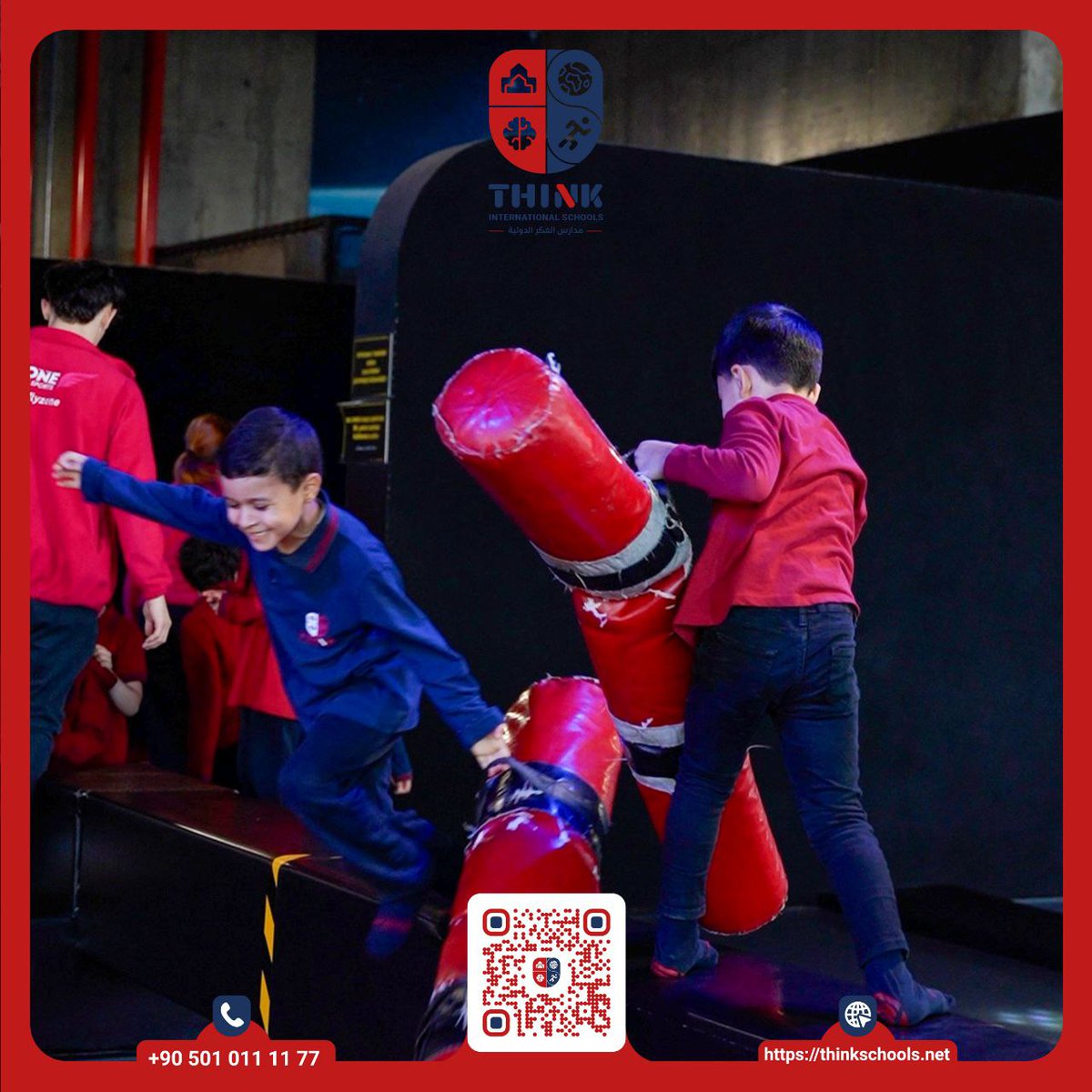 thinkintschools's tweet image. 🌍💼 Fun moments from the Think International Schools’ student trip! New discoveries, laughter, and special times beyond the classroom. Every journey enriches their experiences and enhances their social and academic skills. 🌟✈️ #ThinkSchools #EducationalTrips #LearningAndFun