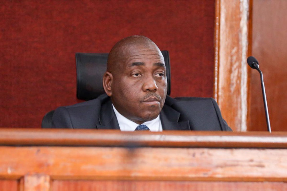 itskipronoh's tweet photo. The faces of impunity. The enemies of the Constitution. The Court of Appeal must shame these sellouts. Kenya is not a banana republic. Rigathi Gachagua deserves justice! https://t.co/gL3FFDYL8v