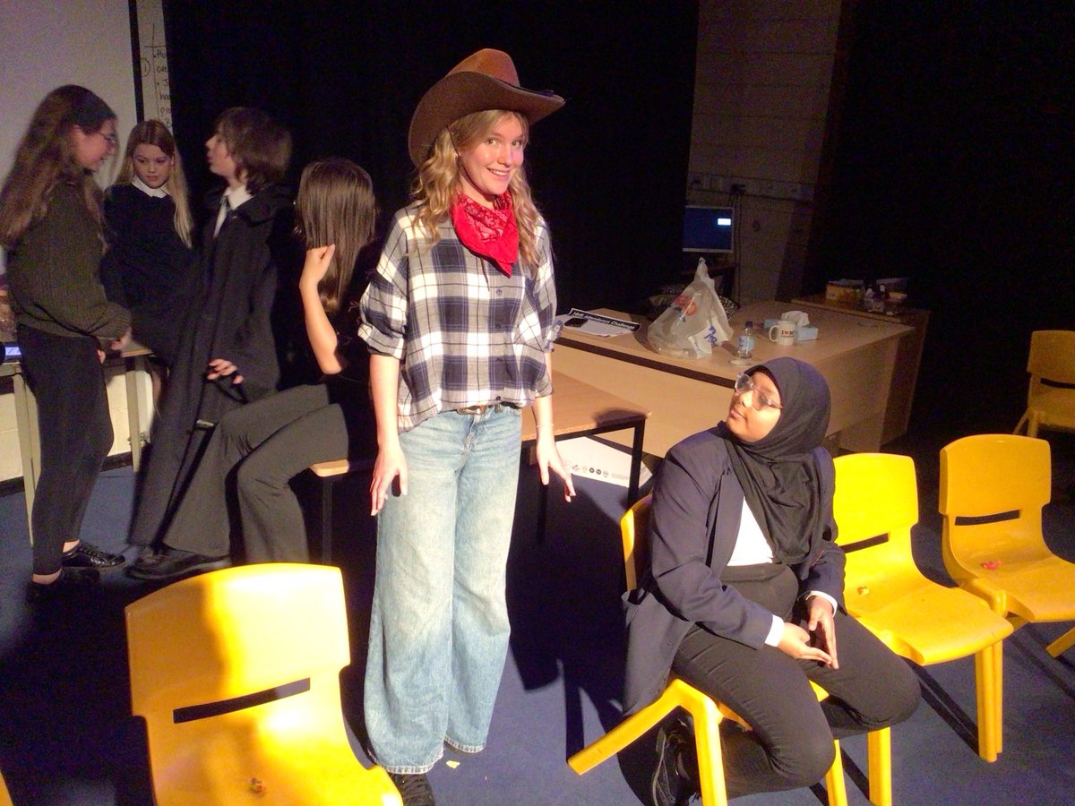 HHS Drama tweet media