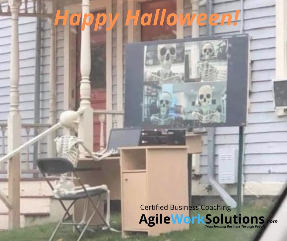 smegrowthcoach's tweet image. "Only companies that continually innovate and improve will survive — and to do that they need to experiment and refine even their own #management practices."
#halloween #agileworksolutions #futureofwork #remoteworking #hybridworkplace #growthcoach #leadership #workculture