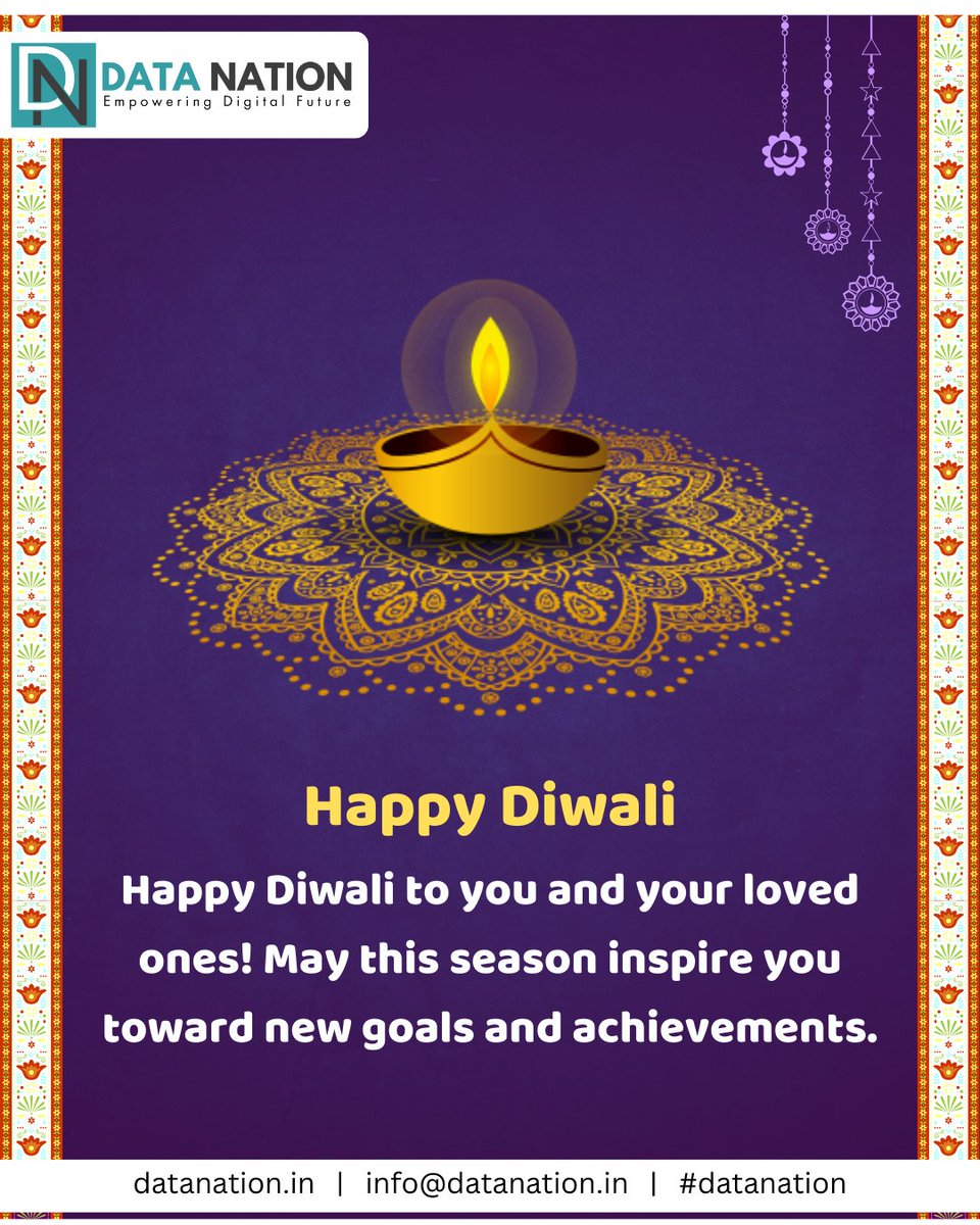 datanation_in's tweet image. Wishing you happy diwali 🪔🪔 #DiwaliCelebration #datanation