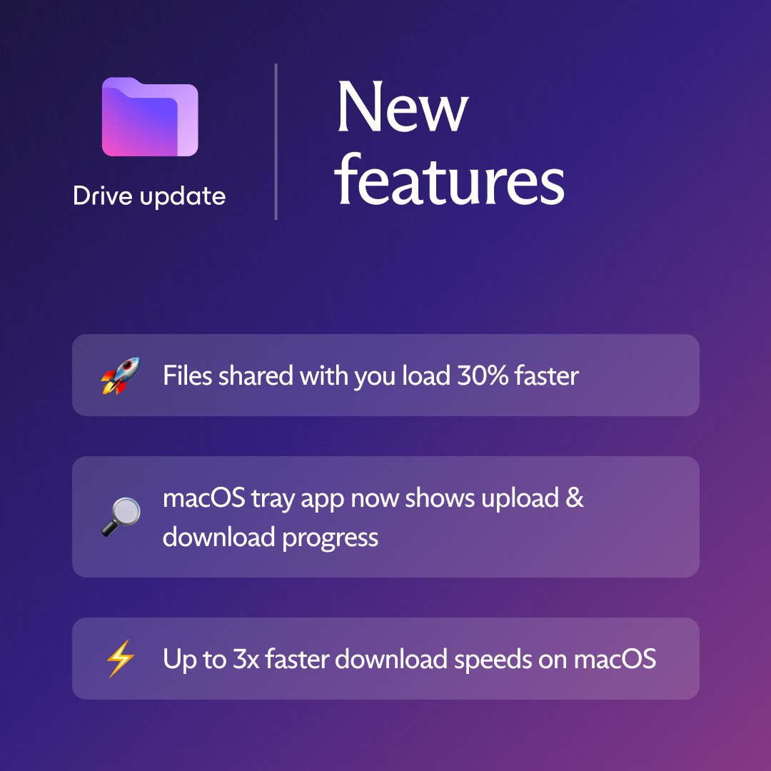 Proton Drive tweet media