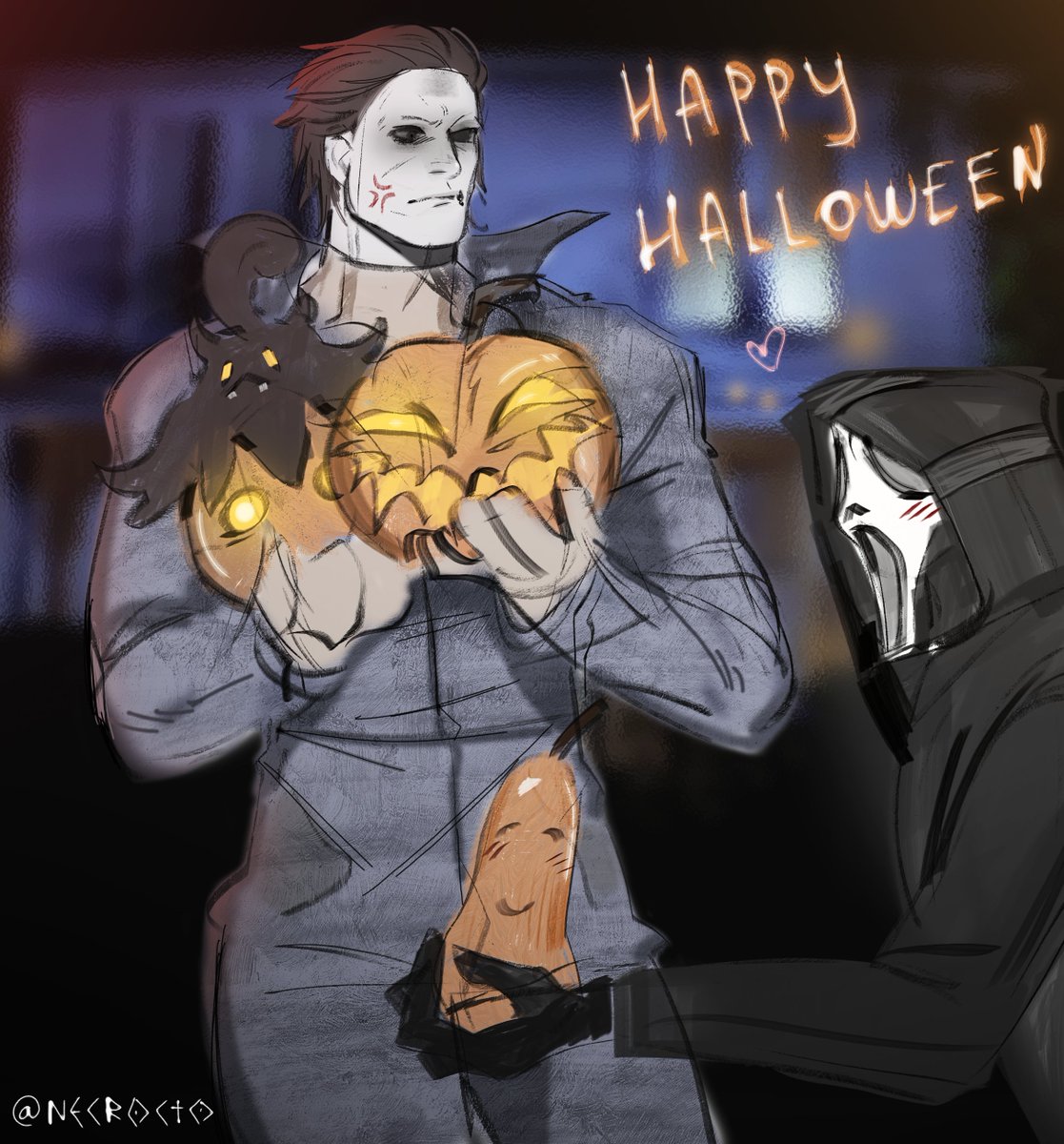 🎃🎃🎃
#halloween #michaelmyers #ghostface