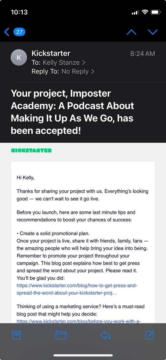 Kelly Stanze tweet media