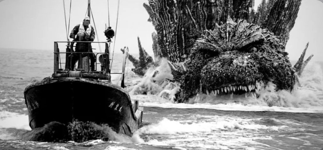 CityScreenYork's tweet photo. Back on the big screen to celebrate its first anniversary, GODZILLA MINUS ONE/MINUS COLOUR returns to City Screen this weekend! 🦖

📅 TOMORROW (Fri 01 Nov) @ 13.10
📅 Sun 03 Nov @ 16.00
📅 Tue 05 Nov, 15.20 https://t.co/s1OBmWstYX