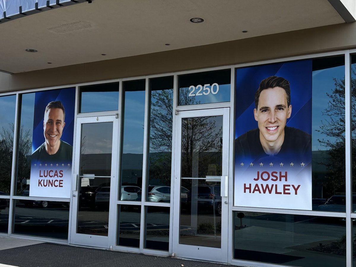 emmymidam's tweet photo. IT'S DEBATE NIGHT IN MISSOURI. Tonight Josh Hawley (R) &amp; Lucas Kunce (D) will meet in St. Louis for a televised statewide debate and two @emmymidam Governors will take center stage. @JohnHoltNews &amp; @SWashingtonTV will moderate the debate beginning at 7p. #EmmyMidAm https://t.co/KCjhLAgpFu