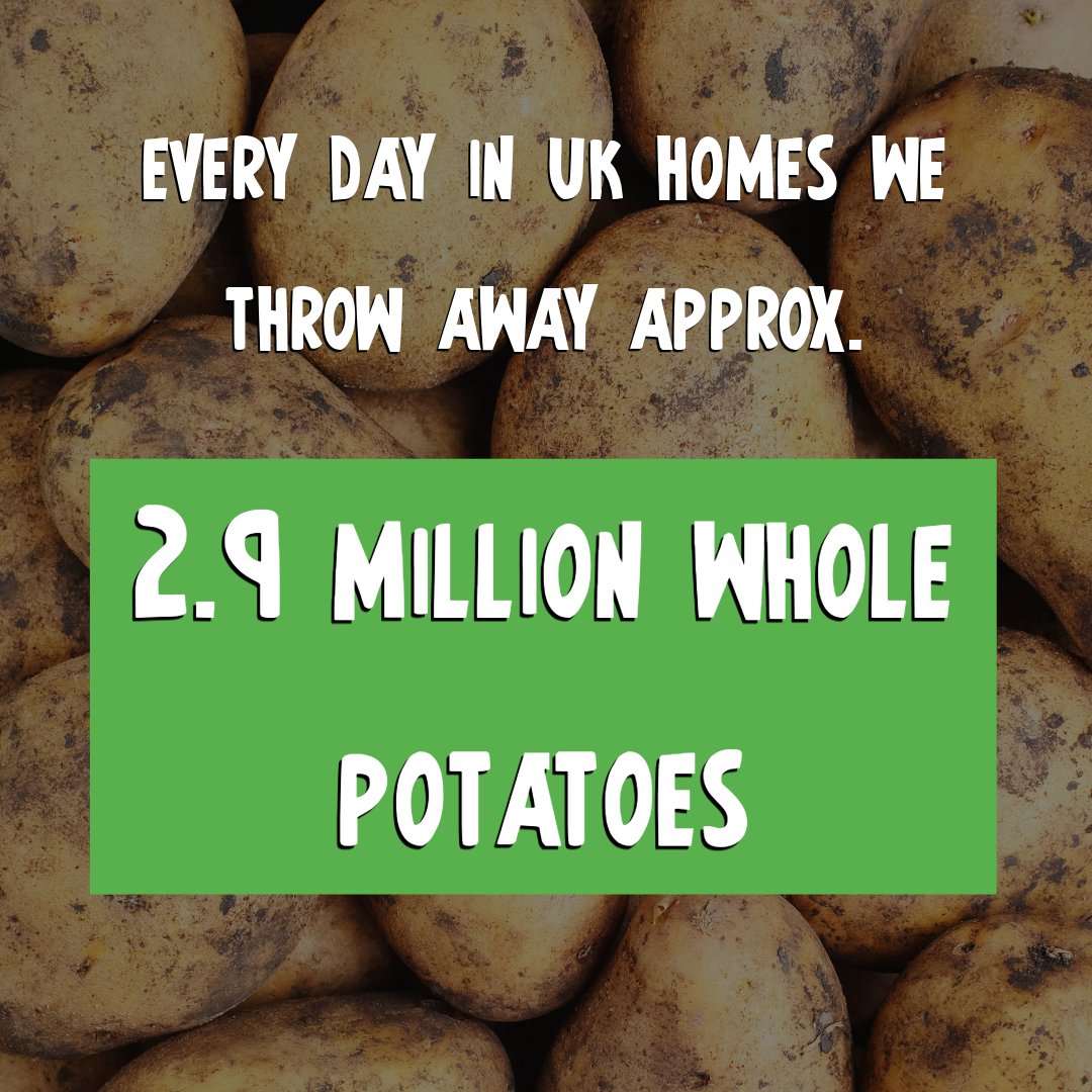 Apples, bananas, and pears, oh my! 😱 
 
This #Halloween we want to make you aware of the truly terrifying extent of food waste.
 
#LoveFoodHateWaste are committed to helping you make your food go further and saving food from the bin this spooky season 💚 
bit.ly/_LFHW