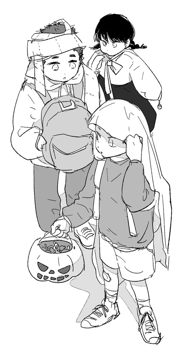 꼬마국죽할로윈