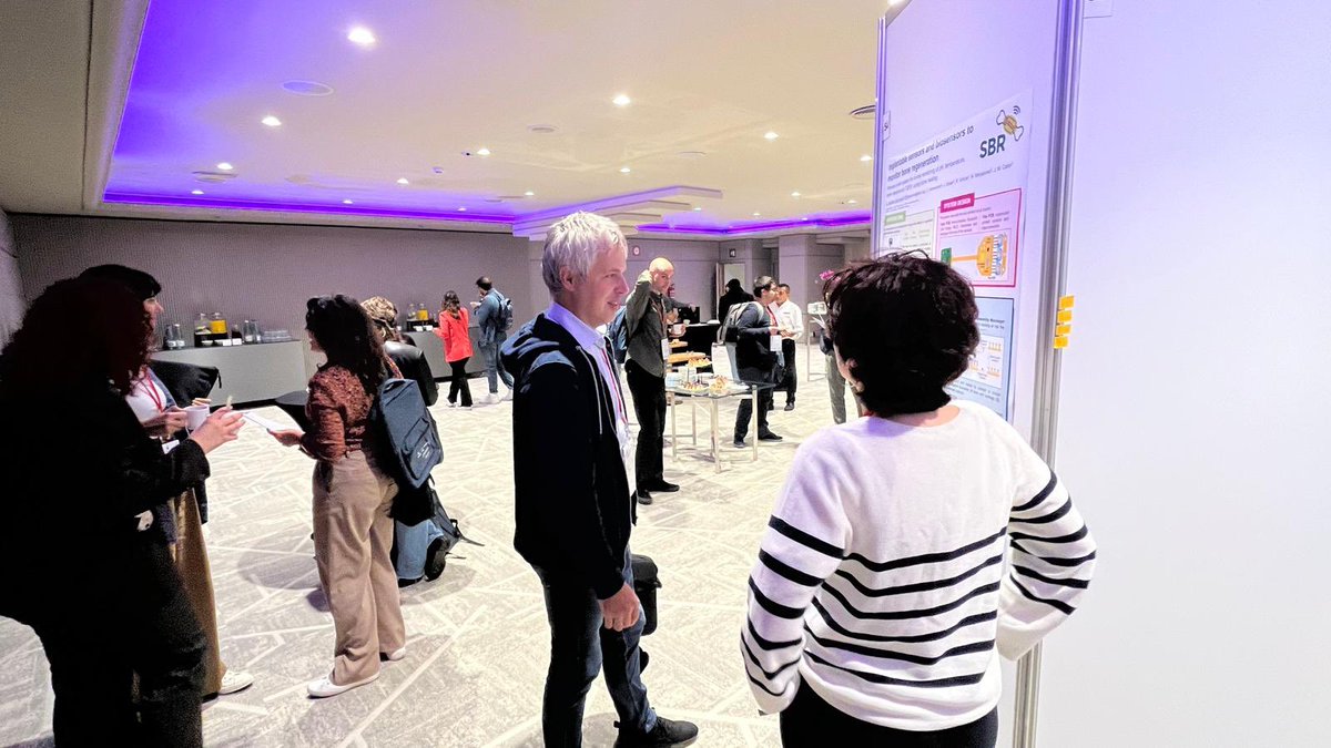 SETCOR.ORG (@setcororg) on Twitter photo Smart Materials and Surfaces 2024 and joint events - Poster sessions took place on the 23 and 24 Oct 2024
<a href="/SmartMatSurf/">Smart Materials and Surfaces (SMS2025, Italy)</a> @Sensors2024 @EGF_2024 @NanoMed2024 Smart Materials and Surfaces 2024 and joint events - Poster sessions took place on the 23 and 24 Oct 2024
<a href="/SmartMatSurf/">Smart Materials and Surfaces (SMS2025, Italy)</a> @Sensors2024 @EGF_2024 @NanoMed2024