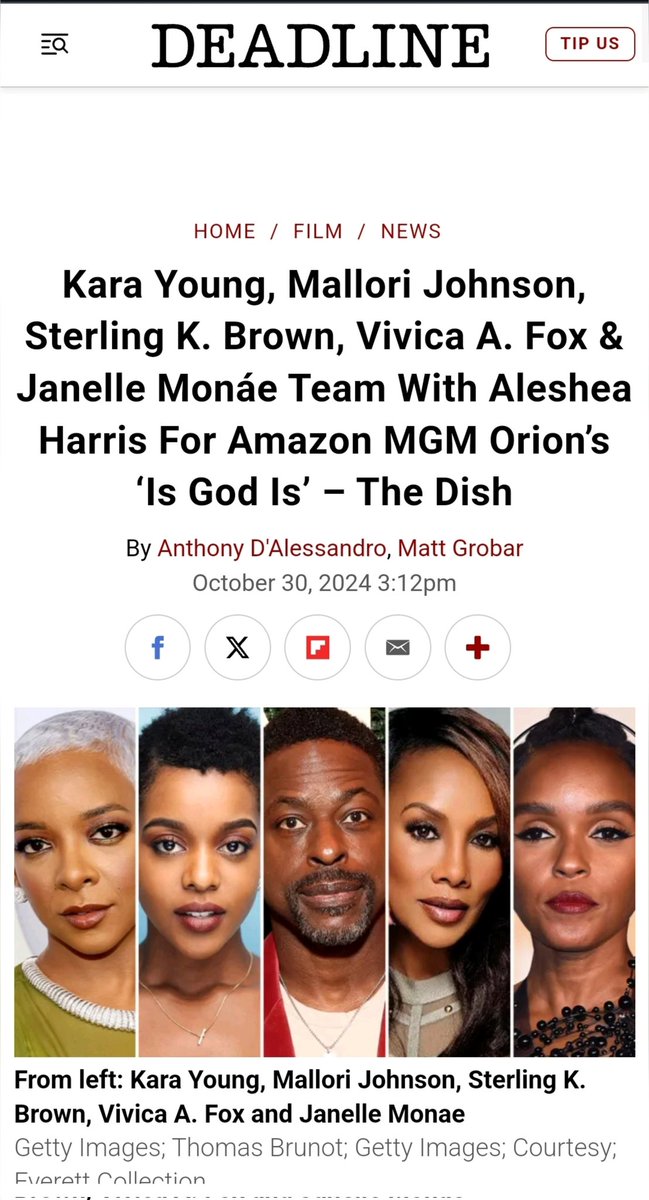 Vivica A. Fox tweet media