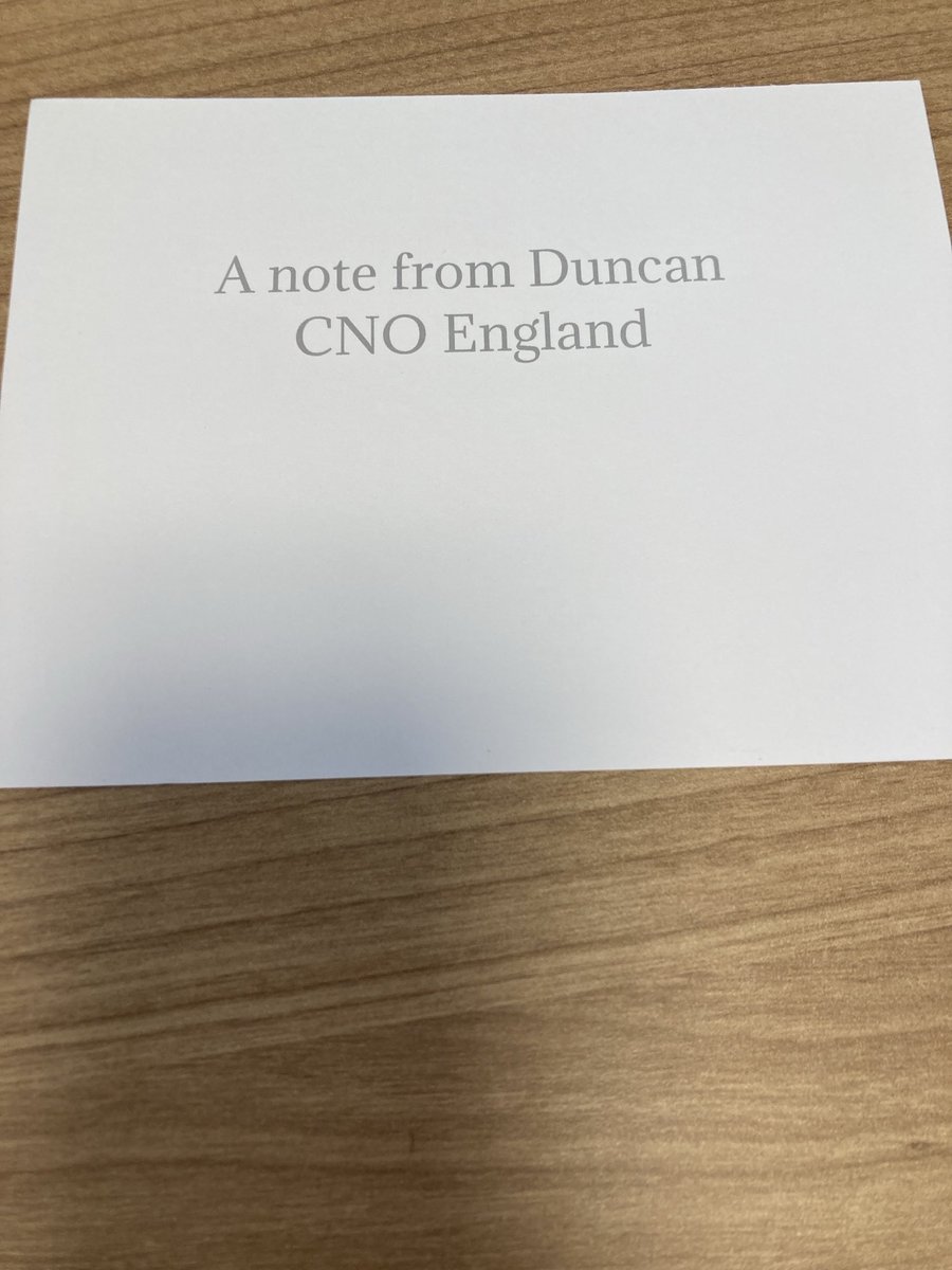 Dr Denise Baker DPrac (@poppytea) on Twitter photo A lovely surprise to find on my desk <a href="/Duncan_CNO/">Duncan Burton</a> today. Thank you again for making time to visit <a href="/DerbyUni/">University of Derby</a> <a href="/UOD_SONM/">School of Nursing and Midwifery @Derbyuni</a> Hope we will see you again soon A lovely surprise to find on my desk <a href="/Duncan_CNO/">Duncan Burton</a> today. Thank you again for making time to visit <a href="/DerbyUni/">University of Derby</a> <a href="/UOD_SONM/">School of Nursing and Midwifery @Derbyuni</a> Hope we will see you again soon
