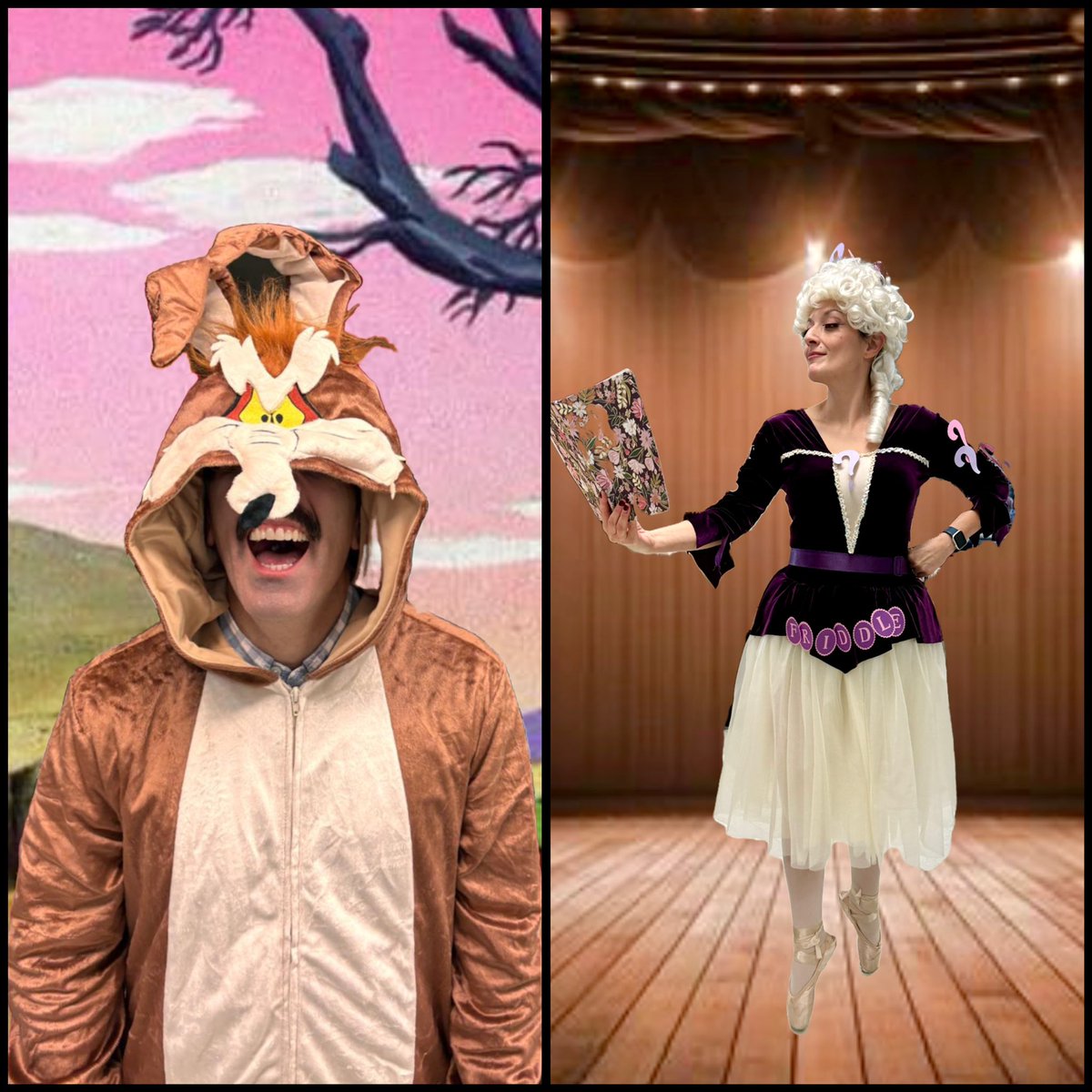 Brisdale administrators have incredible spirit  💚