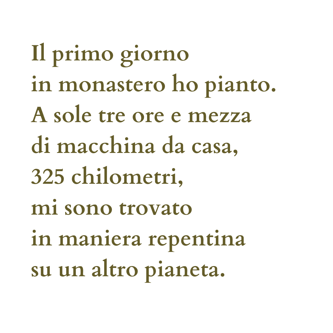 edb_bologna's tweet photo. 📚 Trenta parole per raccontare un'esperienza di vita che diventa (ri)scoperta di se stessi: domani #inlibreria "Diario da un monastero" di #AlexCorlazzoli che ha trascorso due mesi nella comunità monastica di #Cellole a San Gimignano. Prefazione di @enzobianchi7 #EDB https://t.co/dTjIlw4zMk