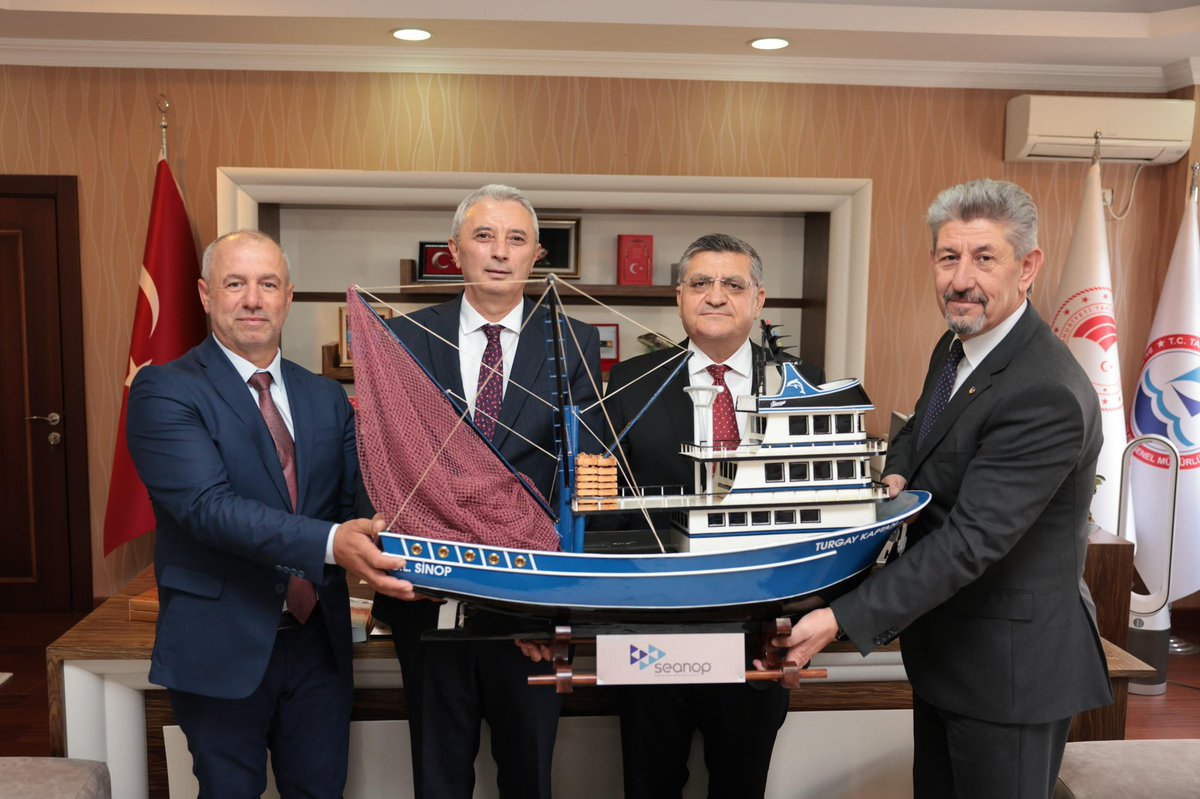 T.C. Sinop Valiliği tweet media