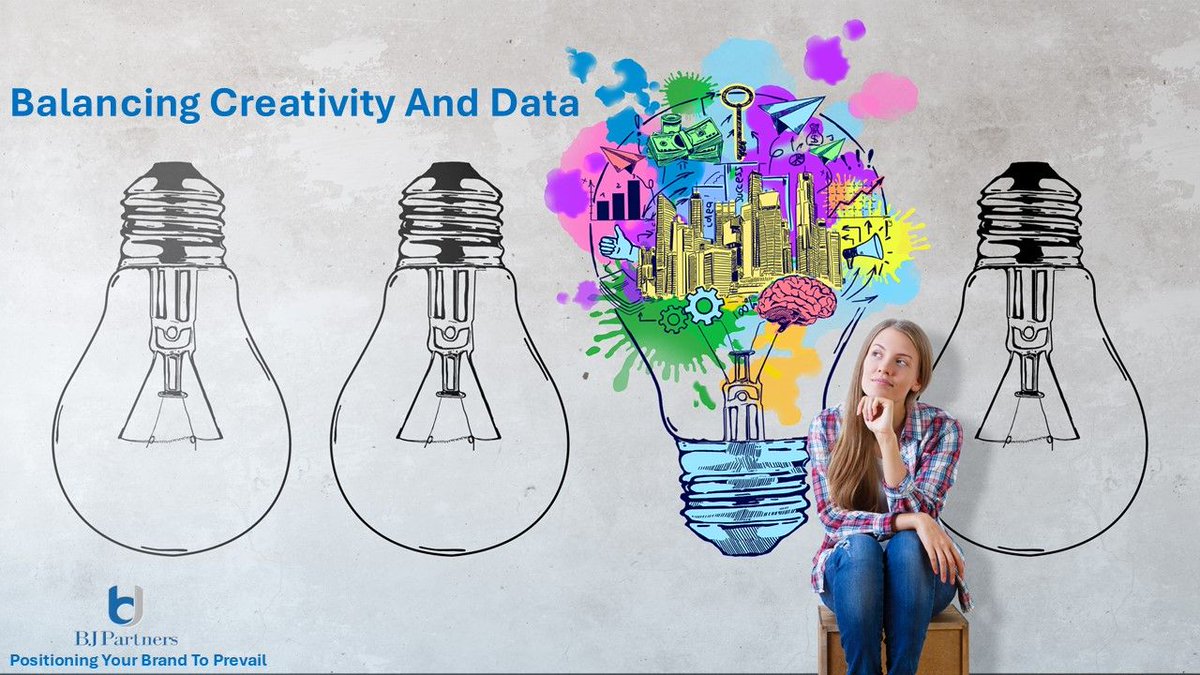 BJPartners's tweet photo. Today’s rapid-paced #digital landscape, the data is abundant and competition is fierce, marketers must strike a delicate balance between creative storytelling and data-driven strategies. #digitalmarketing #marketing #marketingstrategy #socialmediamarketing https://t.co/xngxKpqjzB https://t.co/GHYSN8EQiN